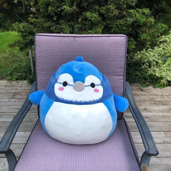 Babs The BlueJay Squishmallow Stuffed Animal - Picture 4 of 5